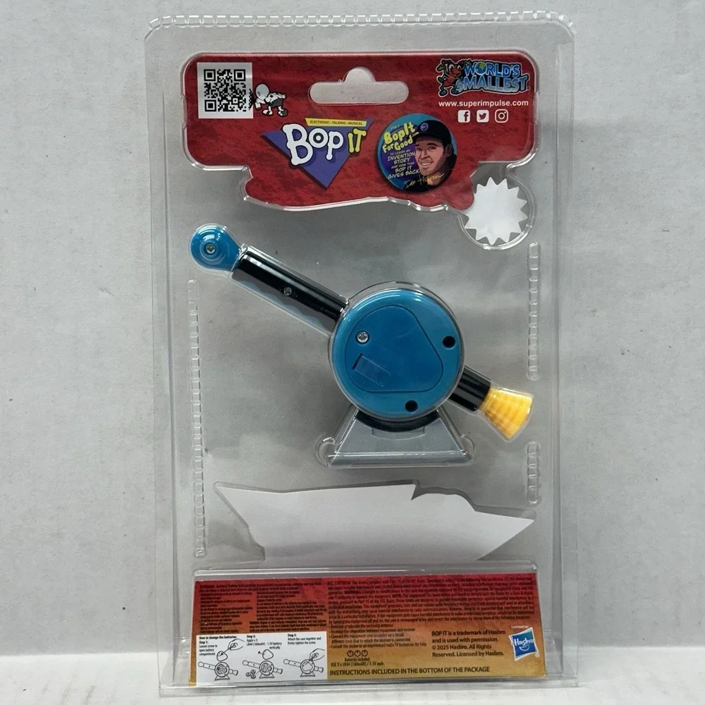Bop It! The Classic Game‎ of Bop It, Twist It, Pull It Worlds Smallest